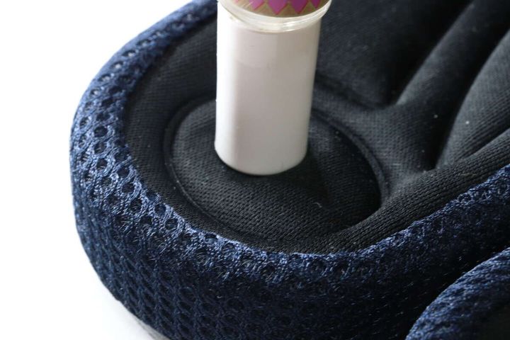 中敷低反発スリッパ（ブルー） やわらかい