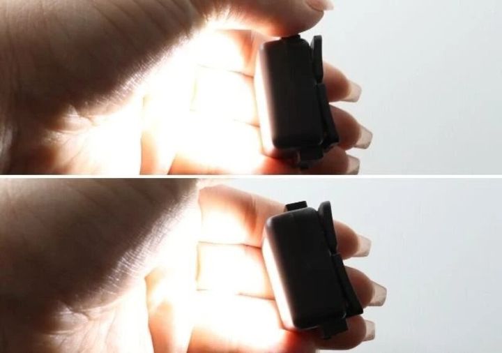 ダイソー COBヘッドライト 光量