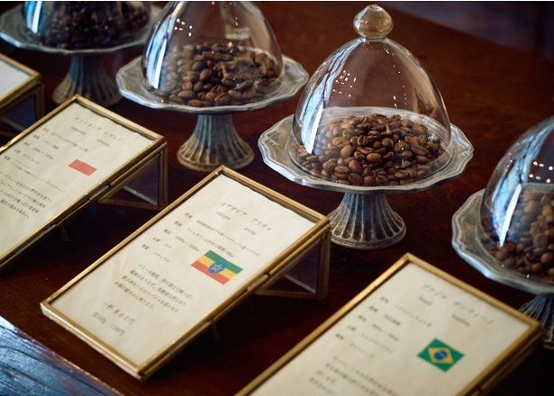 エスプレッソのブレンドもある