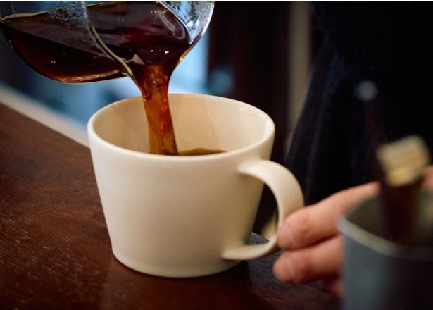 スイーツなどフード系はなく、ドリンクオンリーのメニュー展開