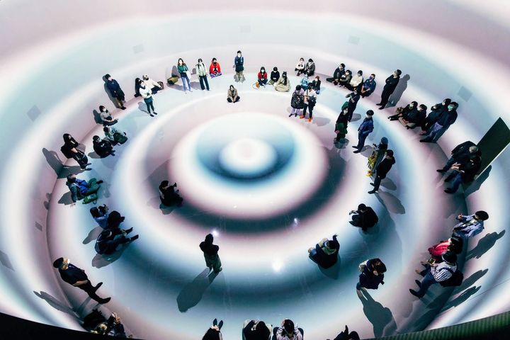 田所淳《Consonance and Dissonance》2021/ U-108 SPACE 国立台湾美術館