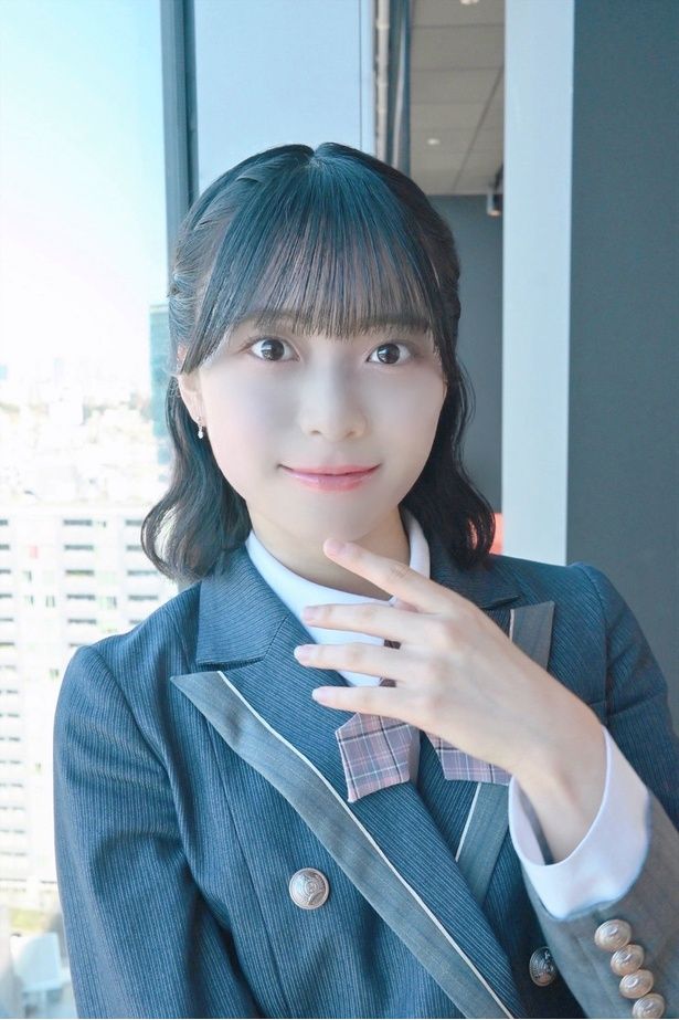 「パフォーマンスするときには、この楽曲の世界観を表現するような表情を作りたいなとも思っています」新井彩永