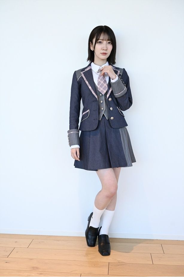 「初選抜として、目の前のことに真摯に取り組んで、自分にしかできないことを見つけていけたらいいなと思います」工藤華純