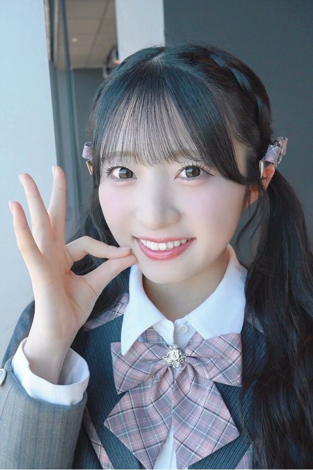 「これからも、皆さんに元気を届けられるような存在でいたいです」秋山由奈