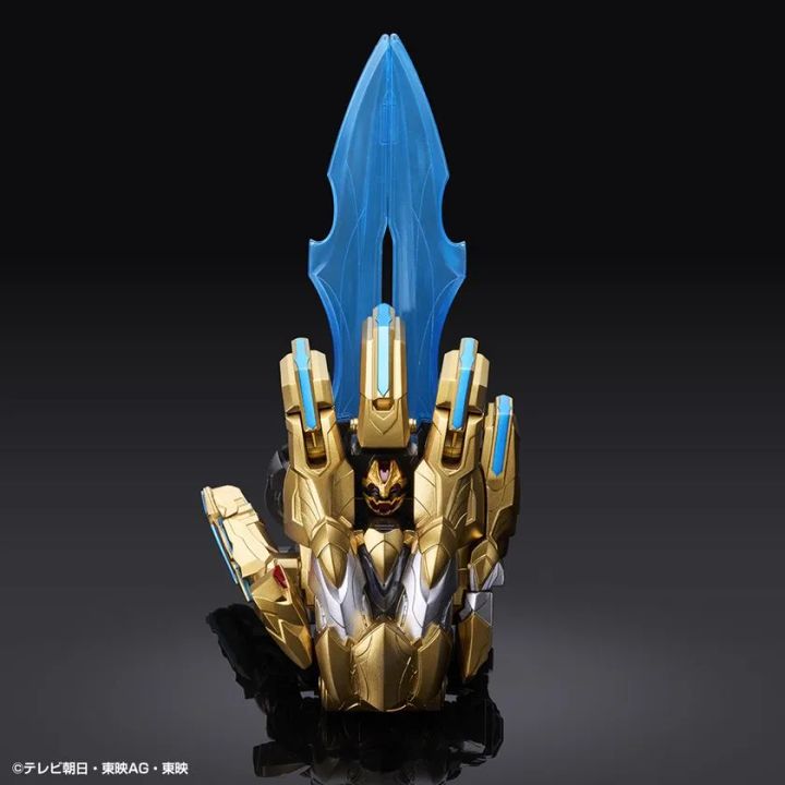 金色を基調としたテガソード -MEMORIAL EDITION- 本体ビジュアル