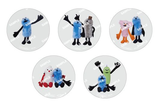 「えびと蒸し帆立のバジルマヨチーズ炙り／サーモンアボカド」コラボ限定クリアピック