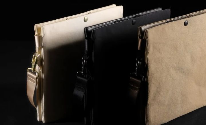 3色展開のordicoサコッシュ商品ビジュアル