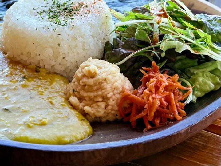 リバーサイドの開放的な空間。登戸「リビングカフェ シャンティ」で味わう至福のオリジナルスパイスカレー