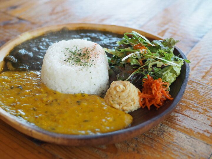 リバーサイドの開放的な空間。登戸「リビングカフェ シャンティ」で味わう至福のオリジナルスパイスカレー