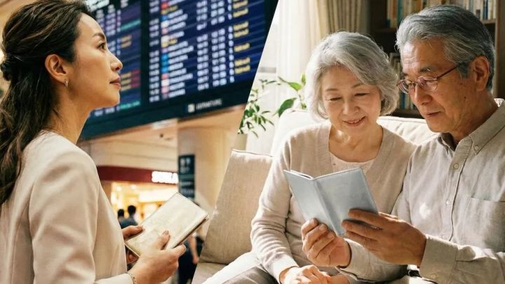 旅行と日常利用を示すライフ・マルチケースの使用シーン