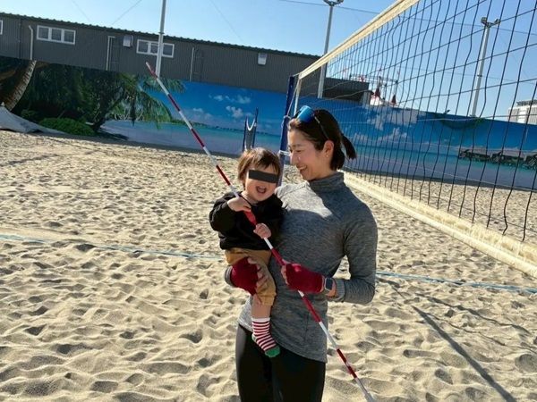 【東京都渋谷区】産後のボディメイクや相談ができる交流会、渋谷で開催！ゲストは元日本代表ビーチバレー選手の溝江明香さん