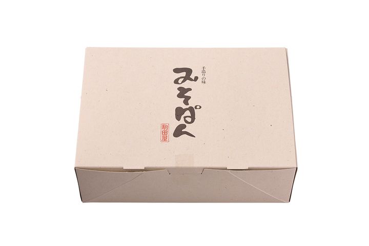 〈駒田屋本舗〉の 元祖 みそぱん