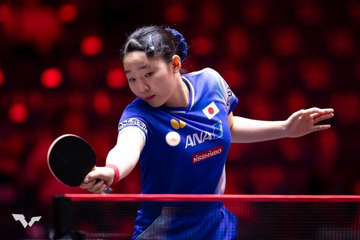 張本美和（C）WTT