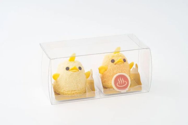 定番ぴよりんと温泉ぴよりんの2個セット