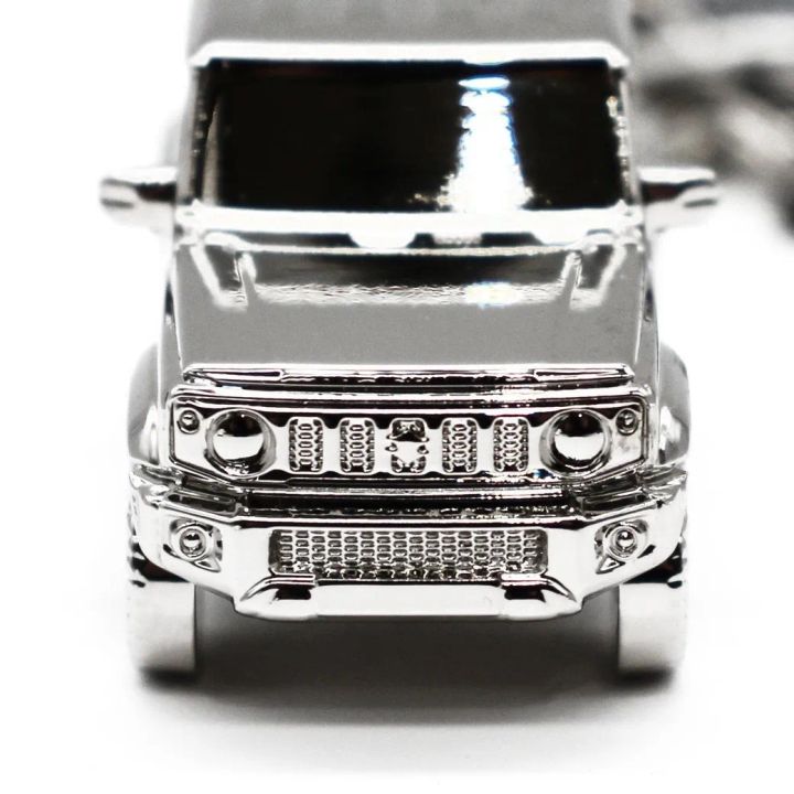 ジムニーシエラ3Dキーチェーン正面カット