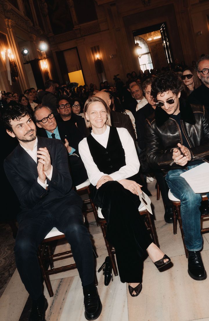 イベントでのアリアンナ・フォンタナ。