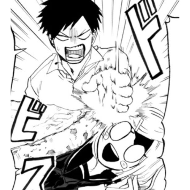 幽霊でも関係ない！猪突猛進の恋心！ 画像提供：ウエマツ七司(@uemt_74)