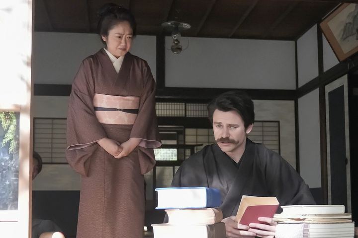 連続テレビ小説『ばけばけ』第103回より （C）NHK width=