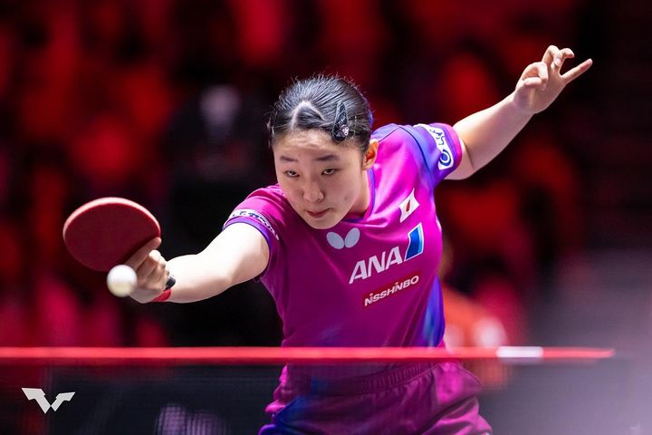 張本美和（C）WTT