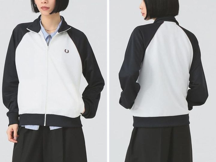 画像: 「別注リブ ニット カーディガン」￥25,300【フレッドペリー】 出典：レイ ビームス