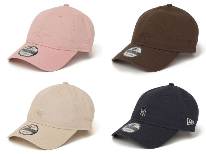 画像: 「NEW MINI LOGO」各￥4,620【ニューエラ × シップス】※2026年3月中旬発売予定 出典：シップス