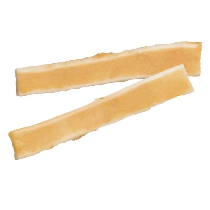 平たい二層構造のササミフラットガム