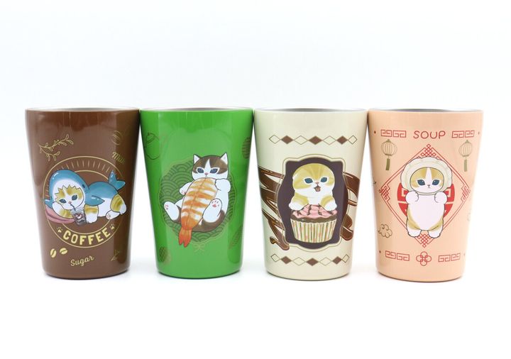 宝島社ムック付録のmofusand（モフサンド）真空断熱カフェタンブラー1