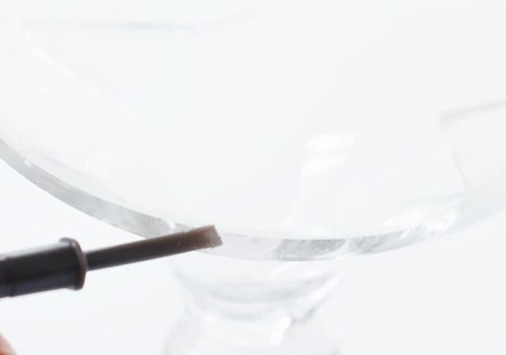 ダイソー 瞬間接着剤用スティック 使用例 ヘラ