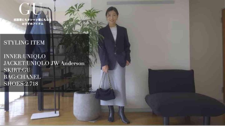 ヘビーウェイトスウェットナロースカート