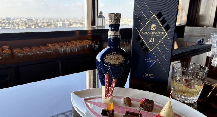 浦安ブライトンホテル東京ベイ「マートレット」スコッチウイスキー「ローヤルサルート」セミナー