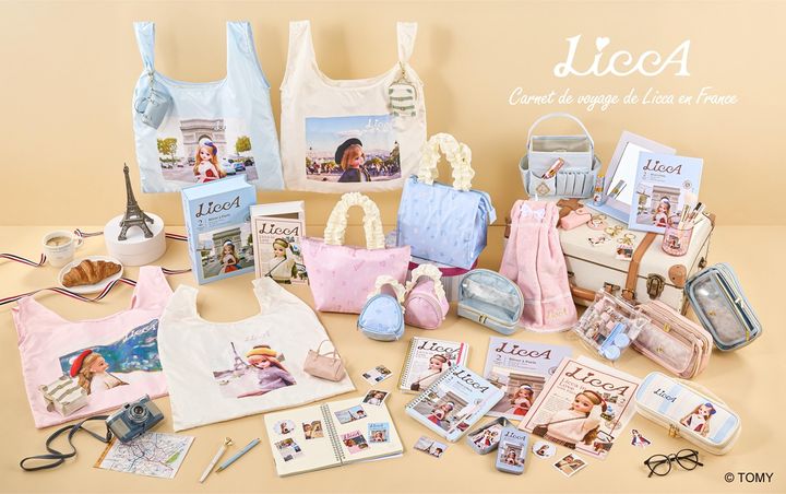 ダイソー THREEPPY「リカちゃん」シリーズ