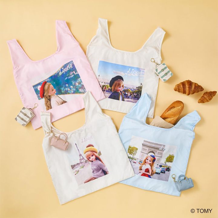 チャーム付エコバッグ