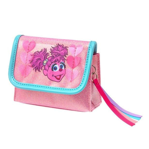 「セサミストリート ミラー付きミニポーチ」(2530円)