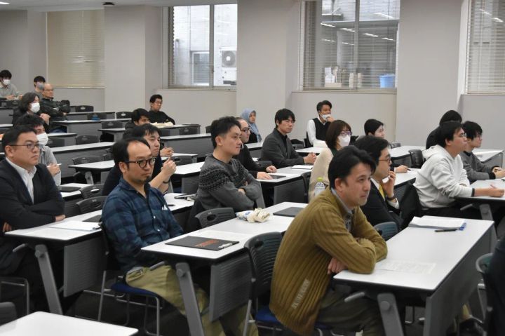 ワークショップ聴講風景