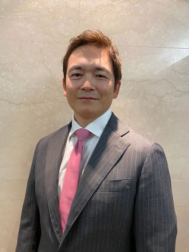 池本克之氏のビジネスポートレート