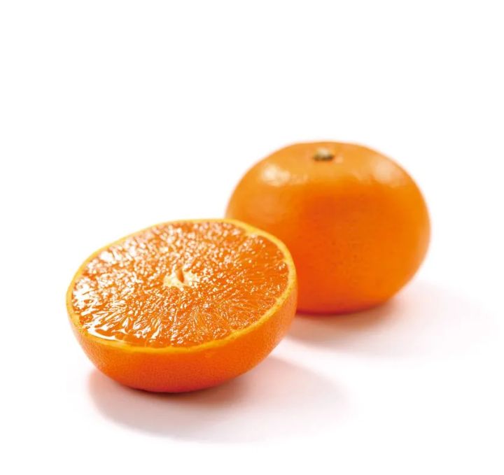 高級柑橘せとかの果実と断面