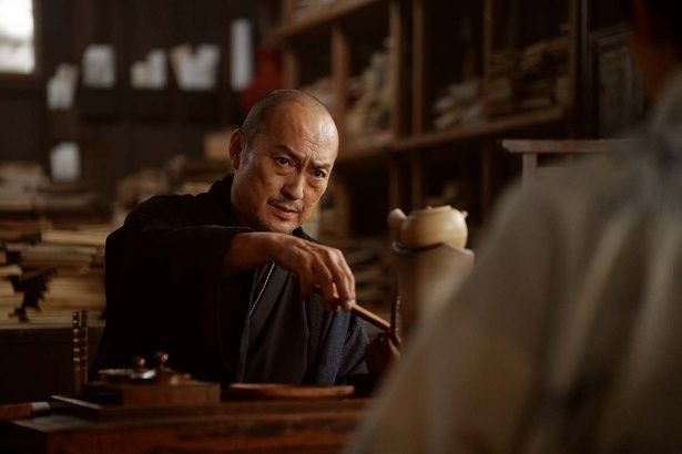 『木挽町のあだ討ち』で篠田金治役の渡辺謙は、柄本佑と初共演となった [c]2026「木挽町のあだ討ち」製作委員会