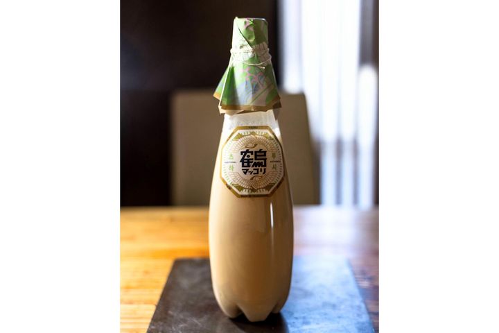 大阪・鶴橋発のナチュラル系マッコリ「鶴マッコリ」