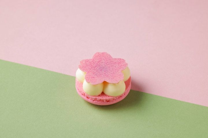 桜マカロン