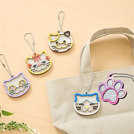 子ども向けDIYワークショップ「木でつくるリフレクター」、カインズ店舗で開催中