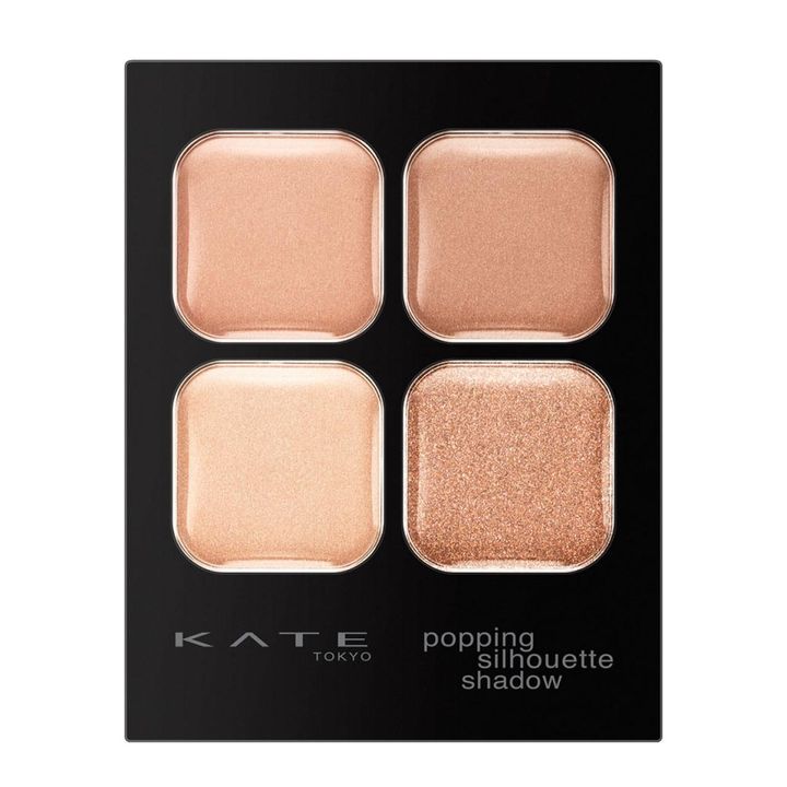 ケイト ポッピングシルエットシャドウ OR1 1,540円（編集部調べ）／カネボウ化粧品