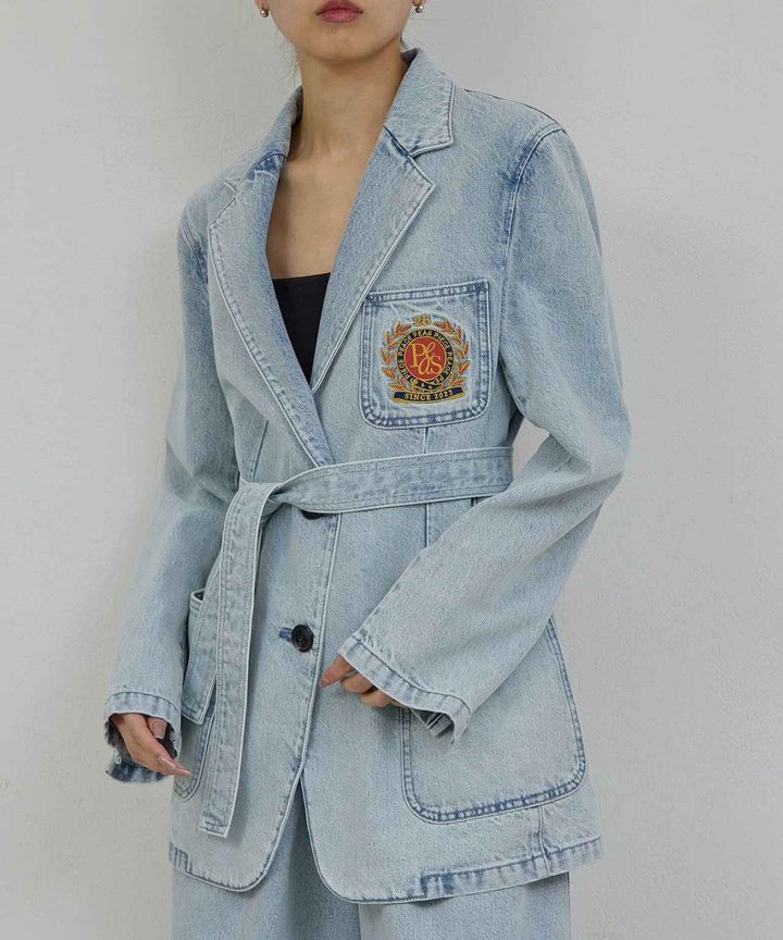 画像: 「デニムブレザー」￥46,200【ピース】 出典：ガリャルダガランテ