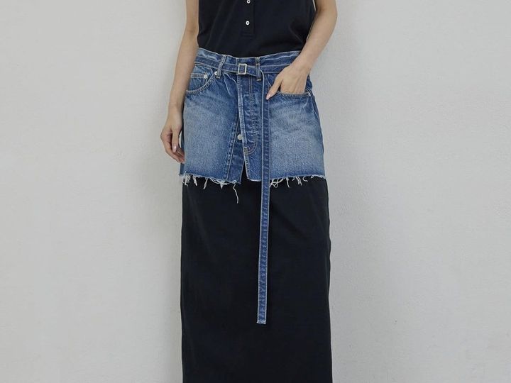 画像: 「デニムミニスカート」￥35,200【ピース】 出典：ガリャルダガランテ