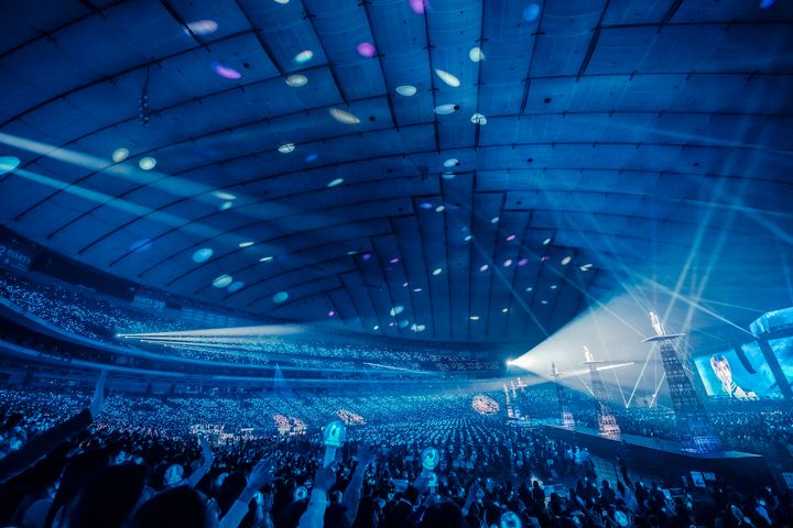 RIIZE、K-POPボーイズグループ史上最短で東京ドームへ。涙と笑顔に溢れた最⾼の夜