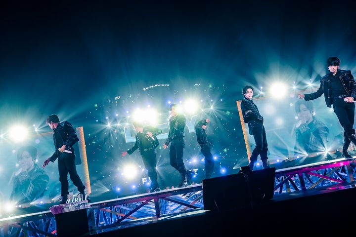 RIIZE、K-POPボーイズグループ史上最短で東京ドームへ。涙と笑顔に溢れた最⾼の夜