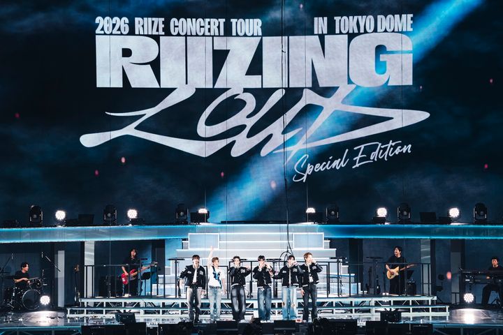 RIIZE、K-POPボーイズグループ史上最短で東京ドームへ。涙と笑顔に溢れた最⾼の夜