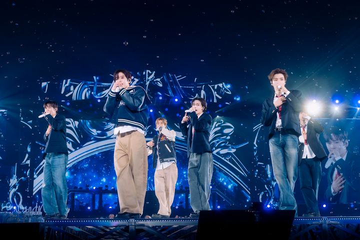 RIIZE、K-POPボーイズグループ史上最短で東京ドームへ。涙と笑顔に溢れた最⾼の夜