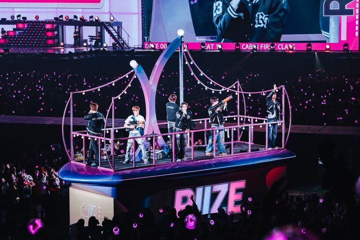 RIIZE、K-POPボーイズグループ史上最短で東京ドームへ。涙と笑顔に溢れた最⾼の夜