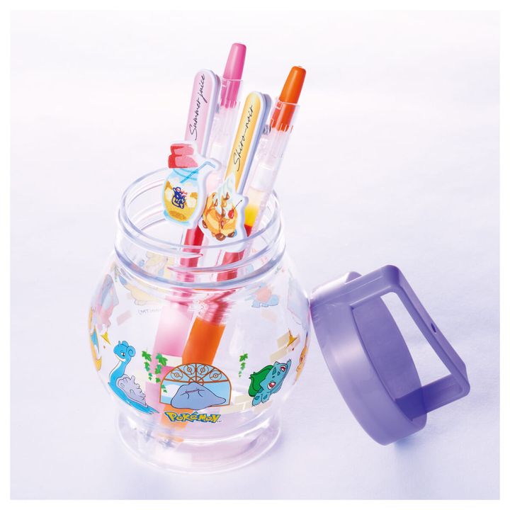 【コメダ珈琲店・おかげ庵】コメダ珈琲店のミニダルマグラス風小物入れ02