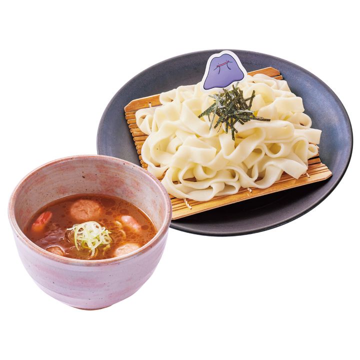 メタモンのエビつけきしめん